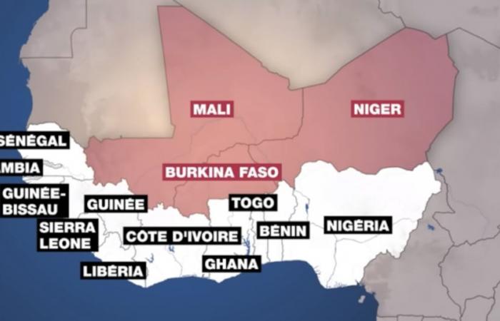 Mali, Burkina Faso et Niger, « espace sans visa » pour les citoyens de la CEDEAO