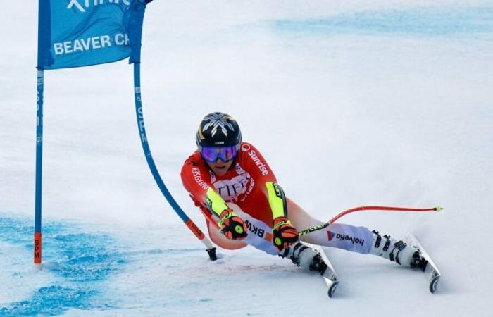 Lara Gut-Behrami termine 2e au super-G de Beaver Creek