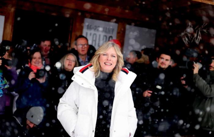 Karin Viard victime d’un traumatisme crânien après un accident de ski