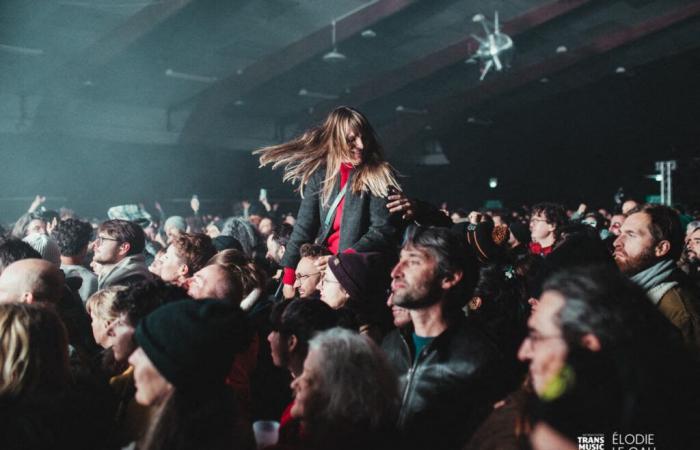 Aux Trans Musicales de Rennes il a fait l’une des plus belles rencontres de sa vie