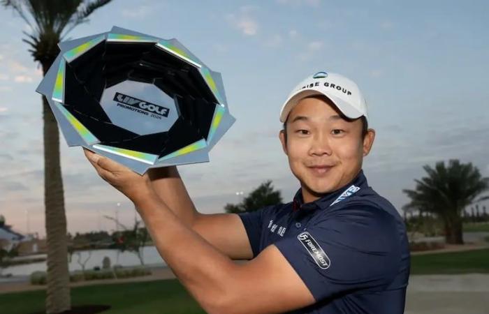 Le 223ème joueur mondial décroche le jackpot et entre au LIV Golf