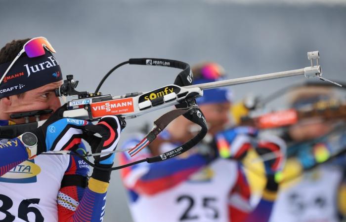 Plus forts que la Norvège, Quentin Fillon Maillet et la France remportent le relais Hochfilzen