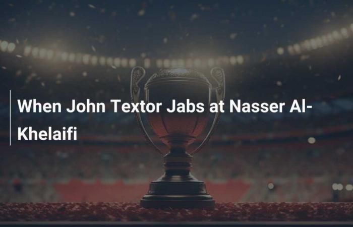 Quand John Textor s’en prend à Nasser Al-Khelaïfi