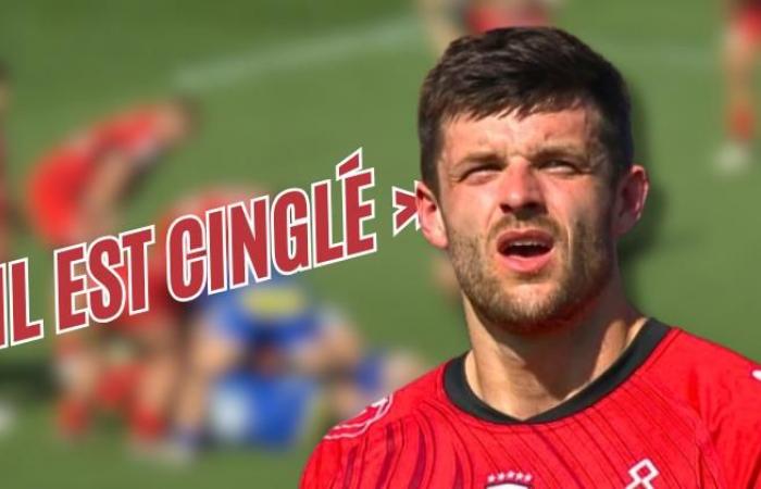 RUGBY. Kinghorn révèle quel joueur l’a choqué au Stade Toulousain (ce n’est pas Dupont)