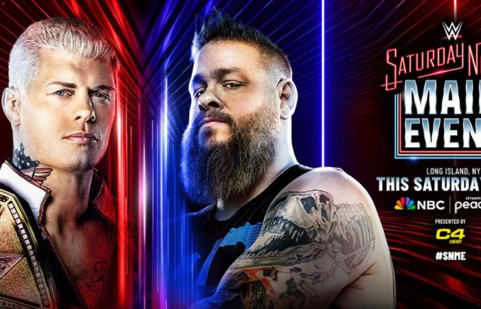 Résultats du Main Event 2024 de la WWE Saturday Night