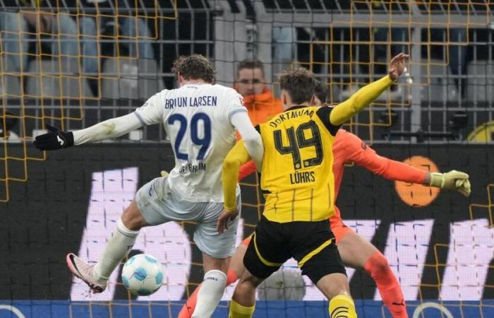 Christian Ilzer marque avec Hoffenheim à Dortmund à la dernière minute