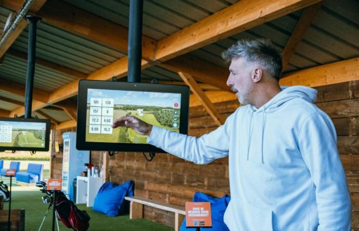 le practice de golf d’Amou, le nouvel actif proposé par Félicien Taris au domaine Chabrague