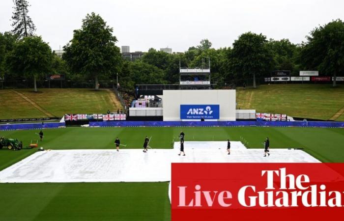 Nouvelle-Zélande contre Angleterre : troisième test, troisième journée retardée par la pluie – en direct