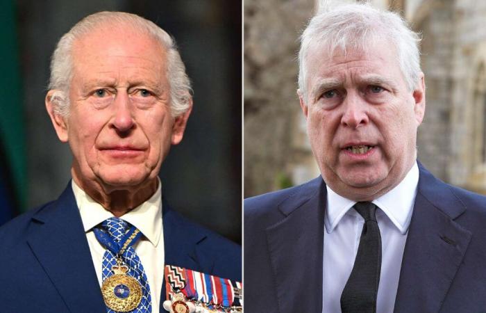 Le roi Charles est furieux du scandale des « espions chinois » du prince Andrew : rapport