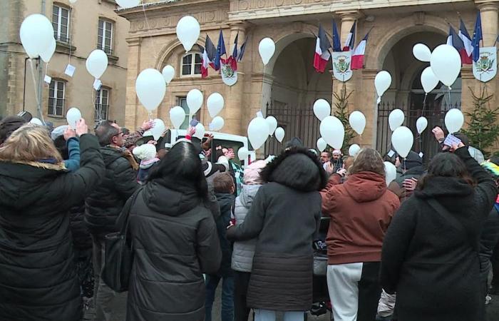 une nouvelle marche blanche organisée le jour de son anniversaire