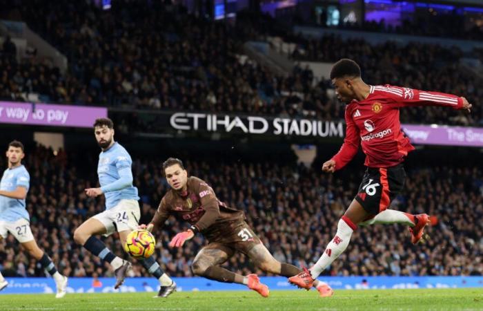 Amad Diallo est un GÉNIE ! Les exploits tardifs de l’ailier scellent une victoire de retour remarquable alors que les Red Devils accumulent la misère du côté chaotique de Pep Guardiola