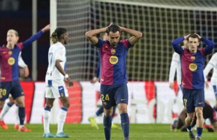 Voici comment le classement de la Liga se resserre après la deuxième défaite consécutive du Barça à domicile