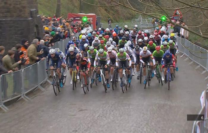 Spectacle à la Citadelle de Namur ! Vanthourenhout remporte la première victoire d’Aert depuis son retour après une chute au tour final