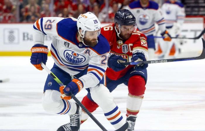 Le match Oilers-Panthers était tout sauf ordinaire lundi