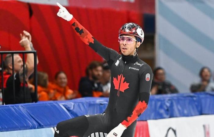 William Dandjinou remporte une nouvelle médaille d’or sur le World Tour