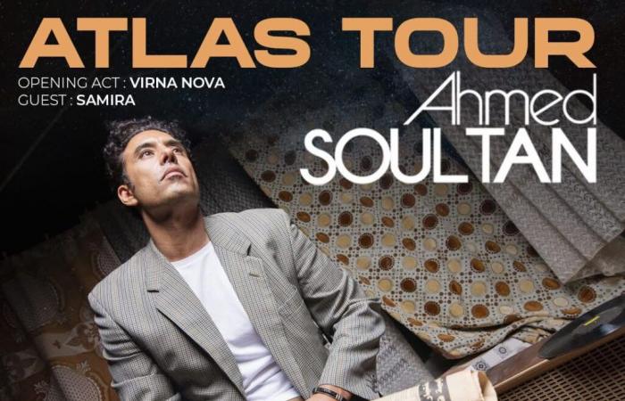 Soultan enchante Rabat avec sa tournée internationale « Atlas Tour »