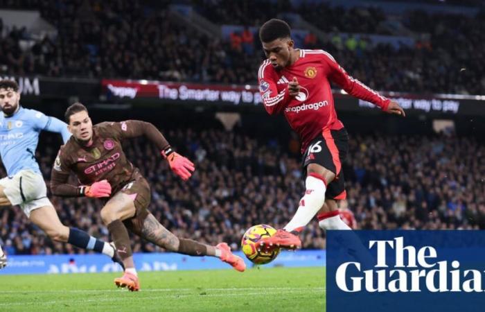 Amad Diallo scelle la victoire tardive du derby de Manchester United pour surprendre City