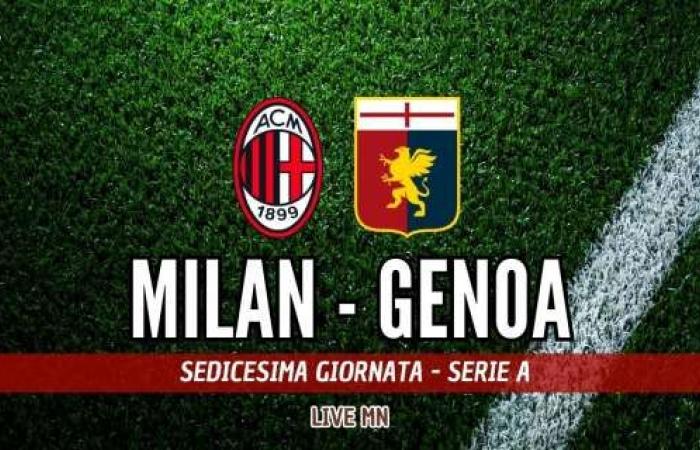 EN DIRECT MN – Milan-Gênes (0-0) : quatre arrêts de jeu…