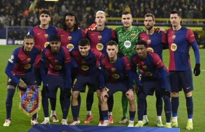 FC Barcelone | Un seul changement dans l’effectif du Barça face à Leganés