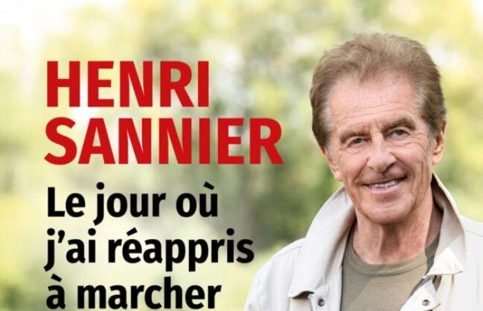 Le journaliste Henri Sannier publie un témoignage, Le jour où j’ai réappris à marcher.