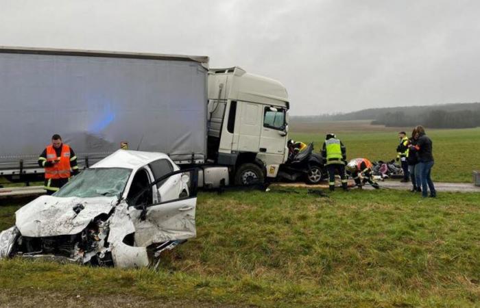 Haute-Saône. Un accident de la route tue quatre personnes, dont un nourrisson