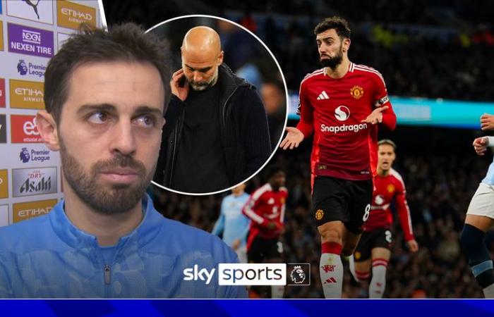 Man City 1-2 Man Utd: Amad Diallo marque le vainqueur alors que Ruben Amorim revient tardivement pour aggraver les malheurs de Pep Guardiola