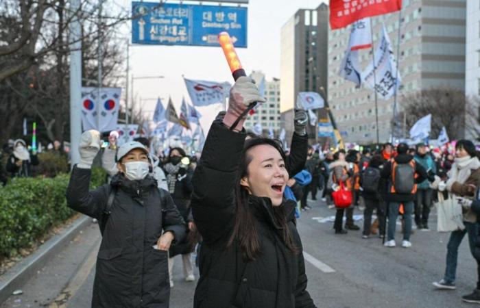 En Corée du Sud, les jeunes femmes sont le fer de lance de la mobilisation contre le président