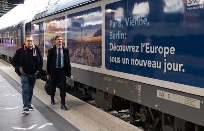 un nouveau lien pour l’Europe ferroviaire