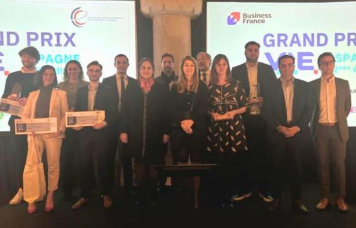 Le volontariat international célébré à Barcelone lors du Grand Prix VIE Espagne