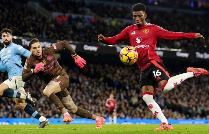 Man City 1-2 Man Utd: Amad Diallo marque le vainqueur alors que Ruben Amorim revient tardivement pour aggraver les malheurs de Pep Guardiola