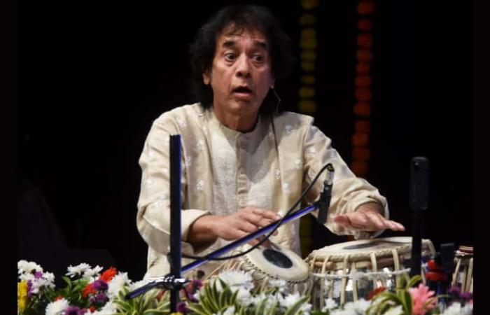 Zakir Hussain, légendaire maestro du Tabla, décède à 73 ans