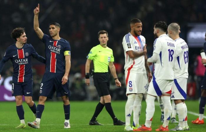 L’arbitre arrête PSG-Lyon en raison de chants anti-gay de supporters