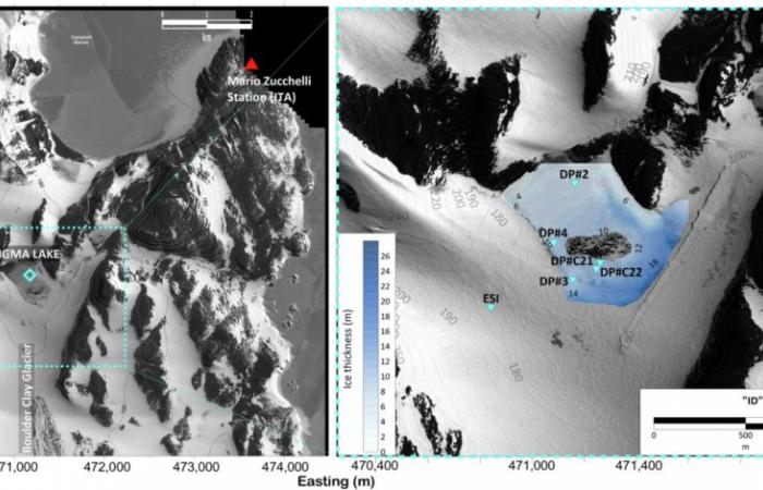 Découverte d’une étrange forme de vie sous les glaces de l’Antarctique ❄️