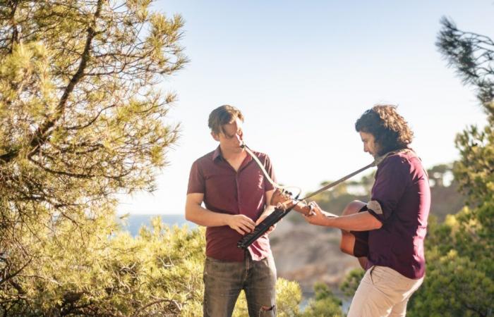 Guillaume Barbaud, le chanteur amoureux des mots