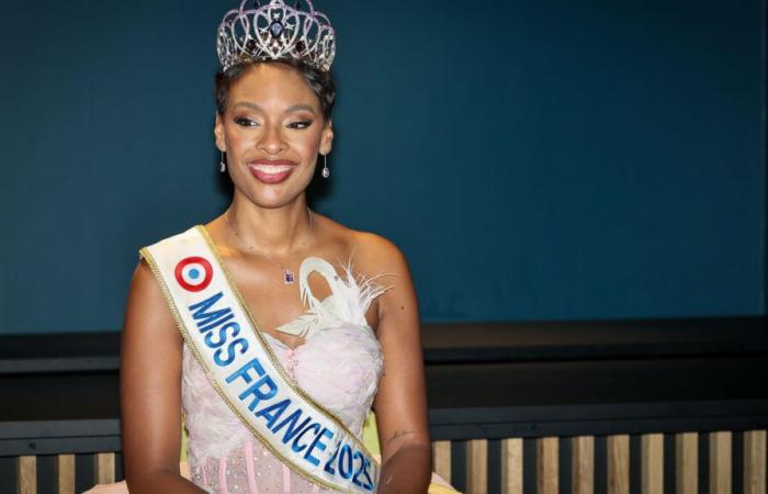 Angélique Angarini-Filopon, Miss Martinique, a historic victory