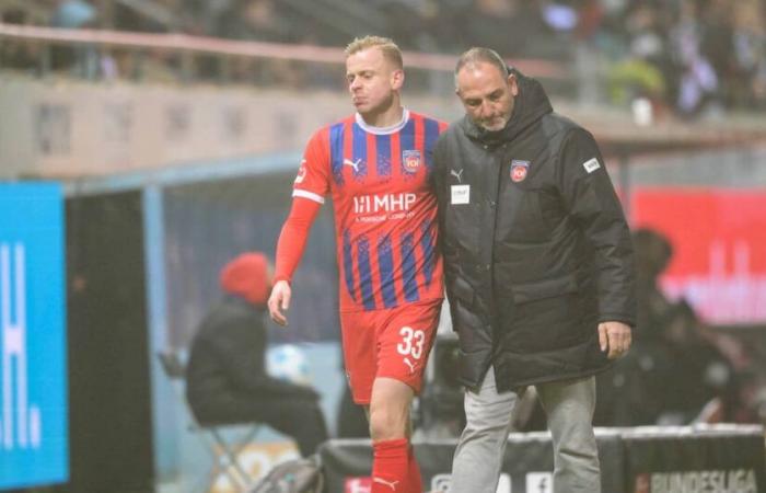 1. Le FC Heidenheim dans la crise des résultats – ce qui donne désormais de l’espoir