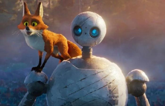 Le Wild Robot, un héros d’acier dans l’arène dorée des Golden Globes