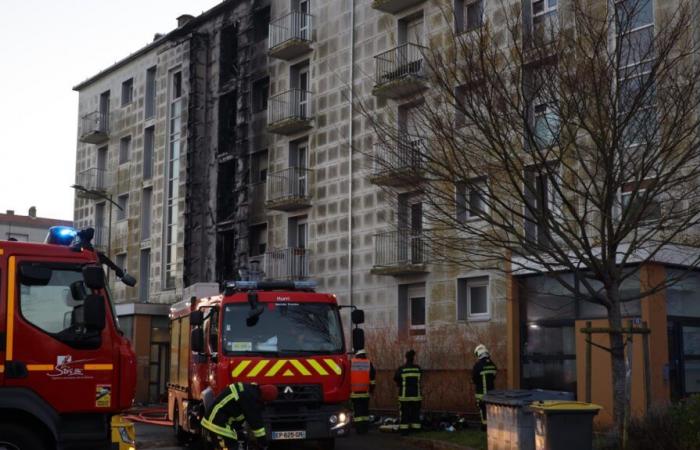 six personnes blessées, dont une en urgence absolue