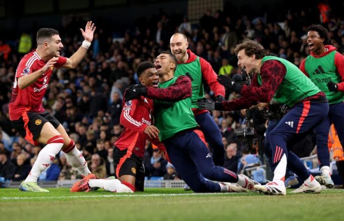 Gary Neville impressionné par le “meilleur joueur de Manchester United de loin” contre City, il était une “menace” absolue