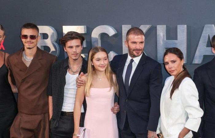 le fils des Beckham en couple, sa petite amie aînée fortement critiquée