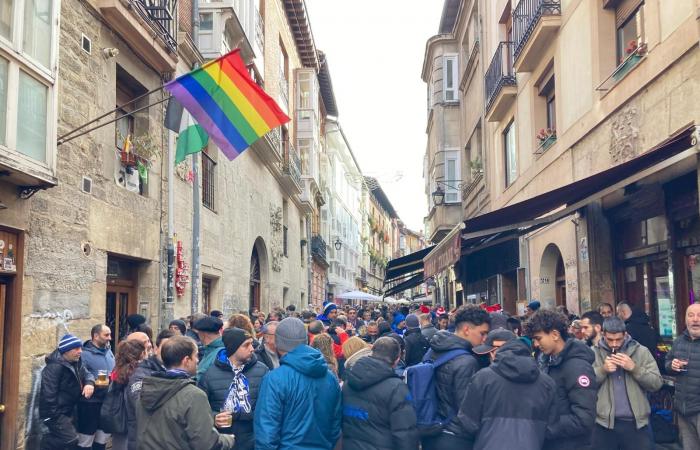 Le parti du derby basque envahit Vitoria-Gasteiz