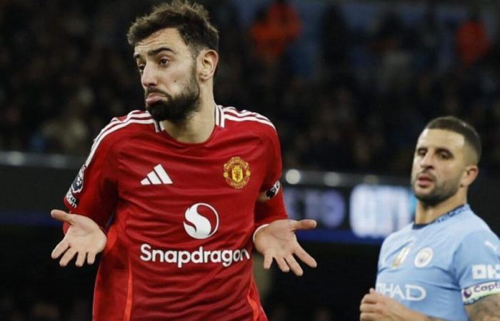 Man Utd surprend Man City avec un vainqueur de dernière minute