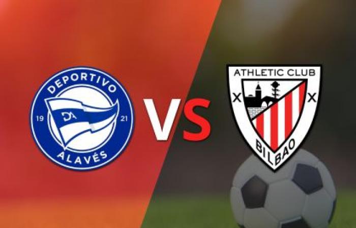 Les actions du duel entre Alavés et l’Athletic Bilbao commencent