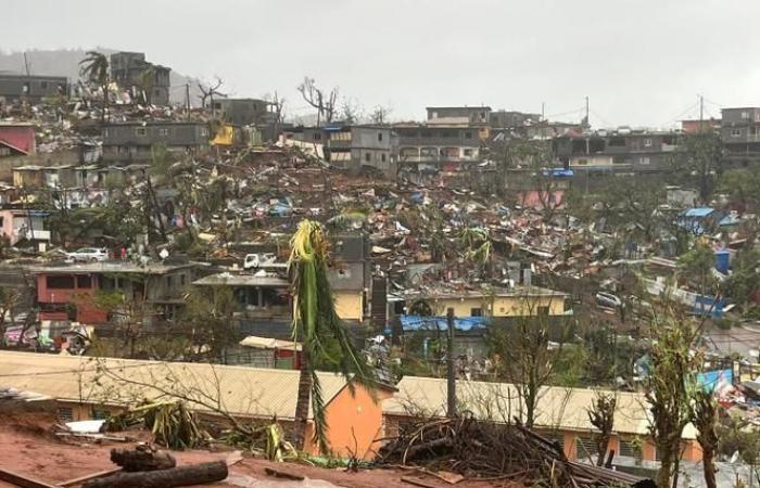 Le cyclone Chido à Mayotte fait au moins 14 morts, selon un bilan encore provisoire