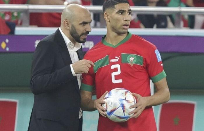 Walid Regragui fait l’éloge d’Achraf Hakimi à la veille du Ballon d’Or africain