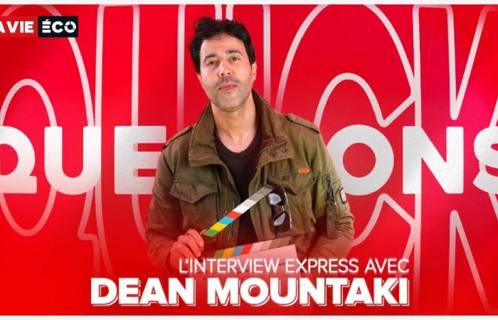 Dean Mountaki en toute spontanéité