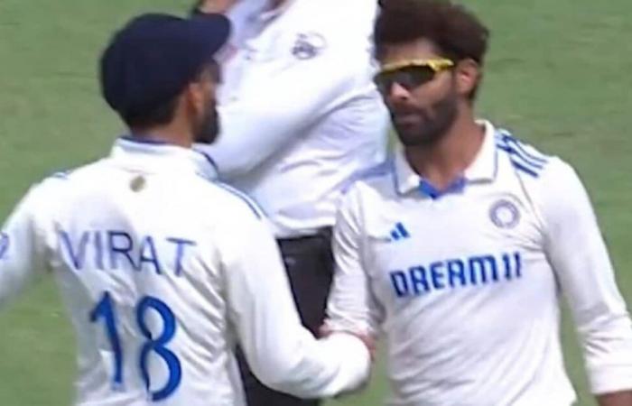 Virat Kohli, Rishabh Pant et Ravindra Jadeja élaborent une stratégie pour licencier Travis Head. Cela se produit ensuite – Regardez