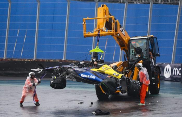 L’année sombre de Williams en images