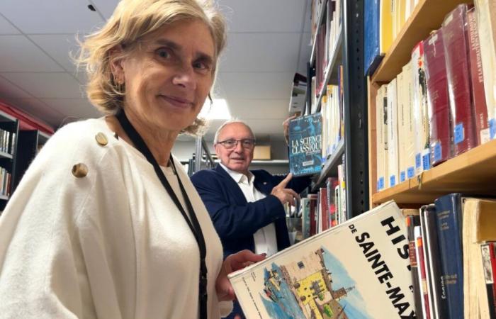 Une seconde vie pour les livres de la médiathèque de Sainte-Maxime