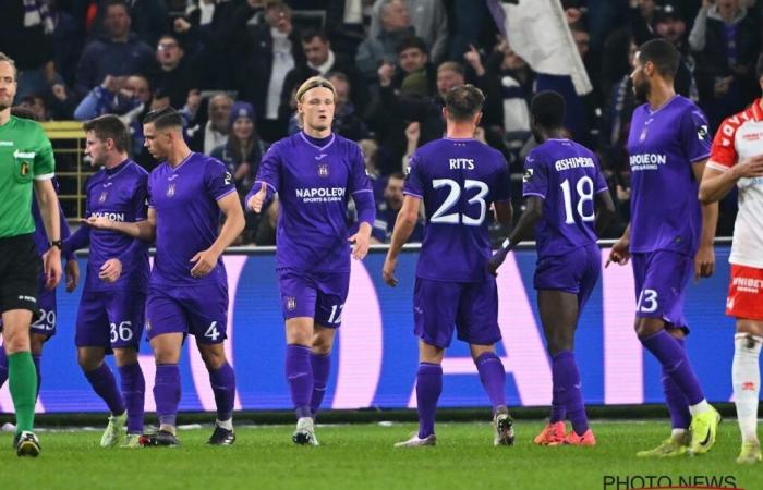 « C’est le meilleur joueur d’Anderlecht de la saison »